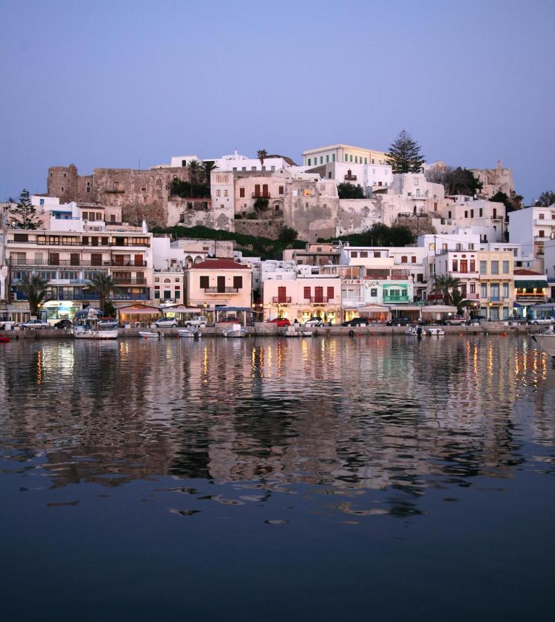 Kapetanos Rooms Naxos City 外观 照片